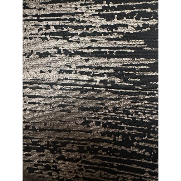 BCBGMaxAzria Womens Metallic Gold & Black Patterned Skirt S - Picture 2 of 9